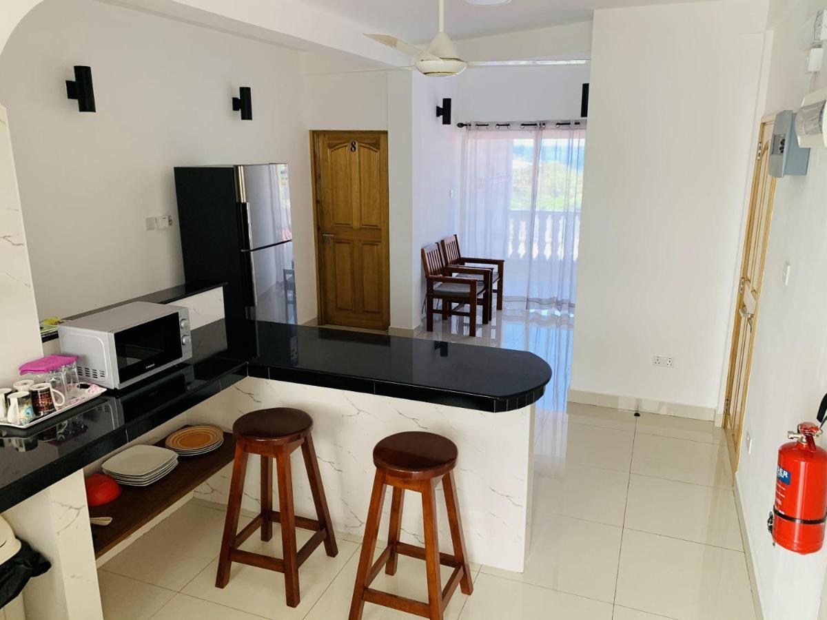 Oceanic View Apartments Beau Vallon  Eksteriør billede