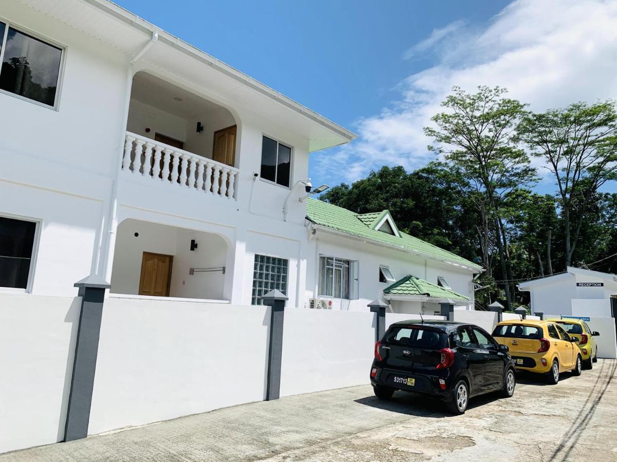 Oceanic View Apartments Beau Vallon  Eksteriør billede