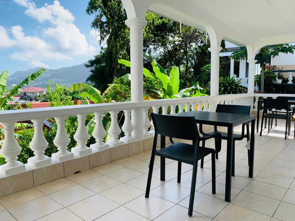 Oceanic View Apartments Beau Vallon  Eksteriør billede