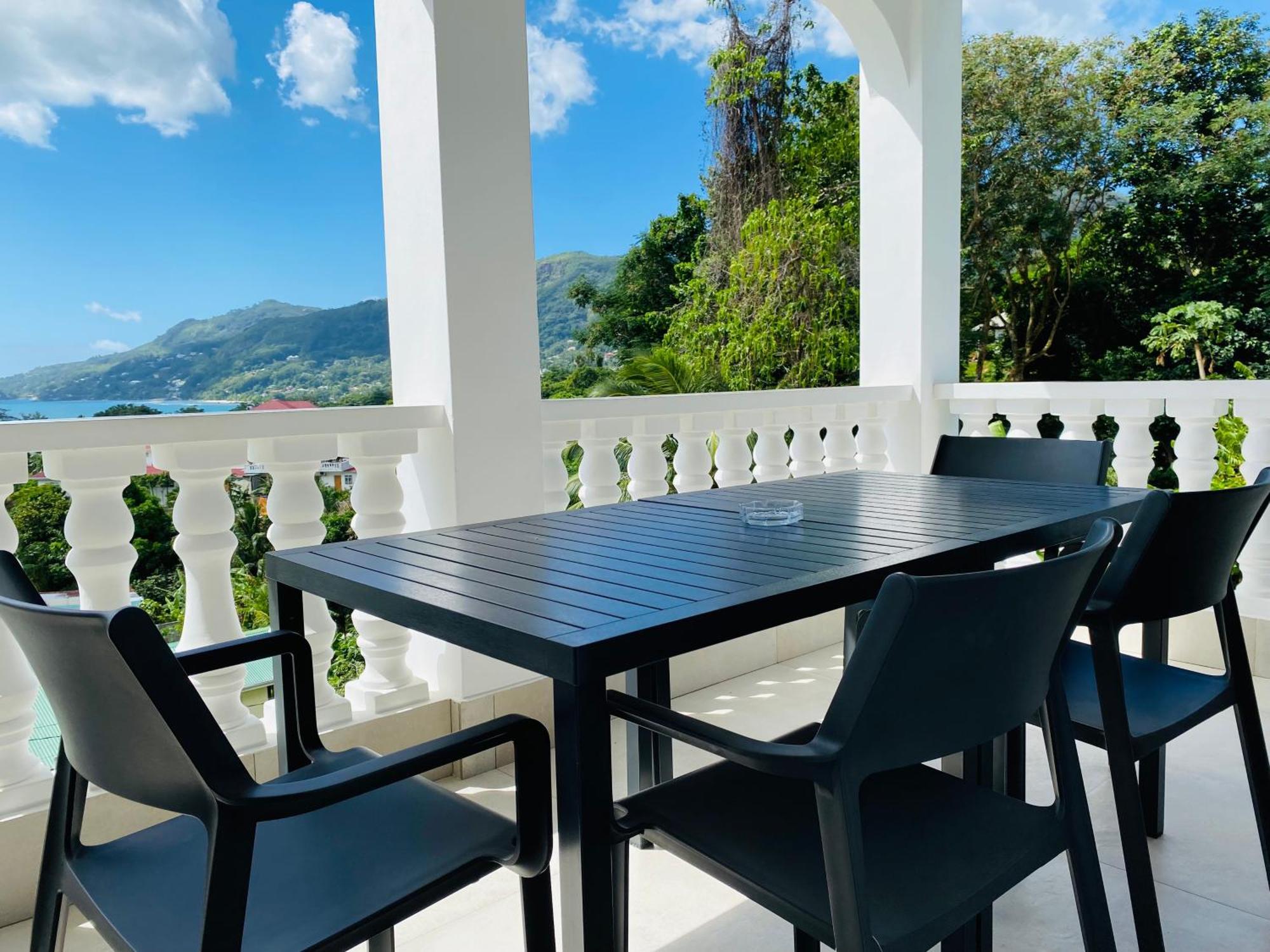 Oceanic View Apartments Beau Vallon  Eksteriør billede