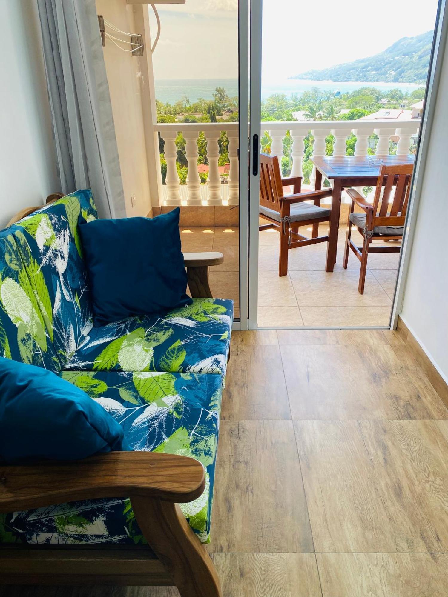 Oceanic View Apartments Beau Vallon  Eksteriør billede