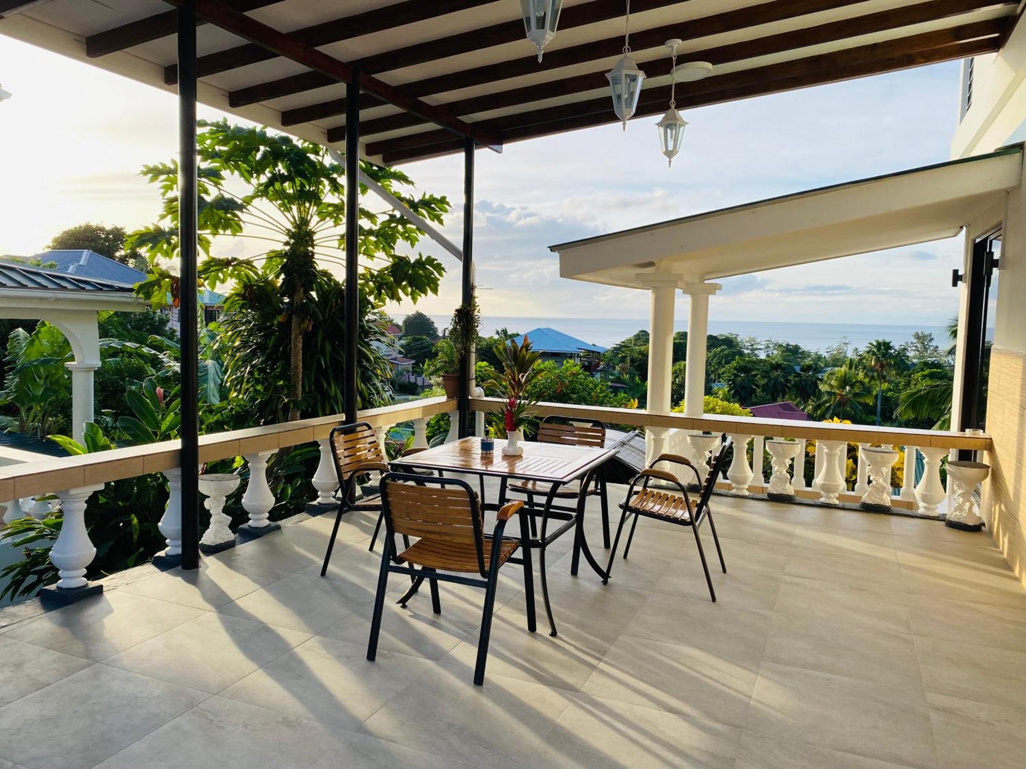 Oceanic View Apartments Beau Vallon  Eksteriør billede