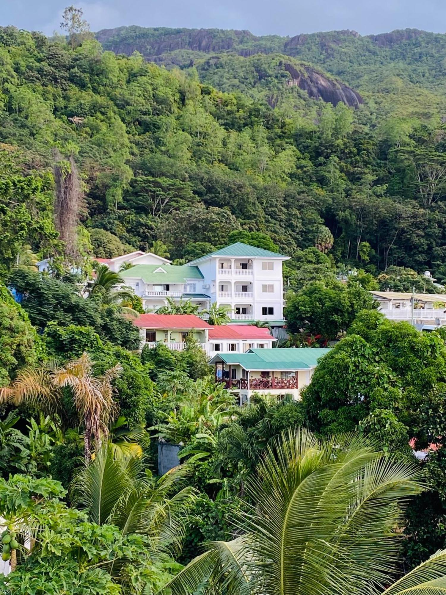 Oceanic View Apartments Beau Vallon  Eksteriør billede