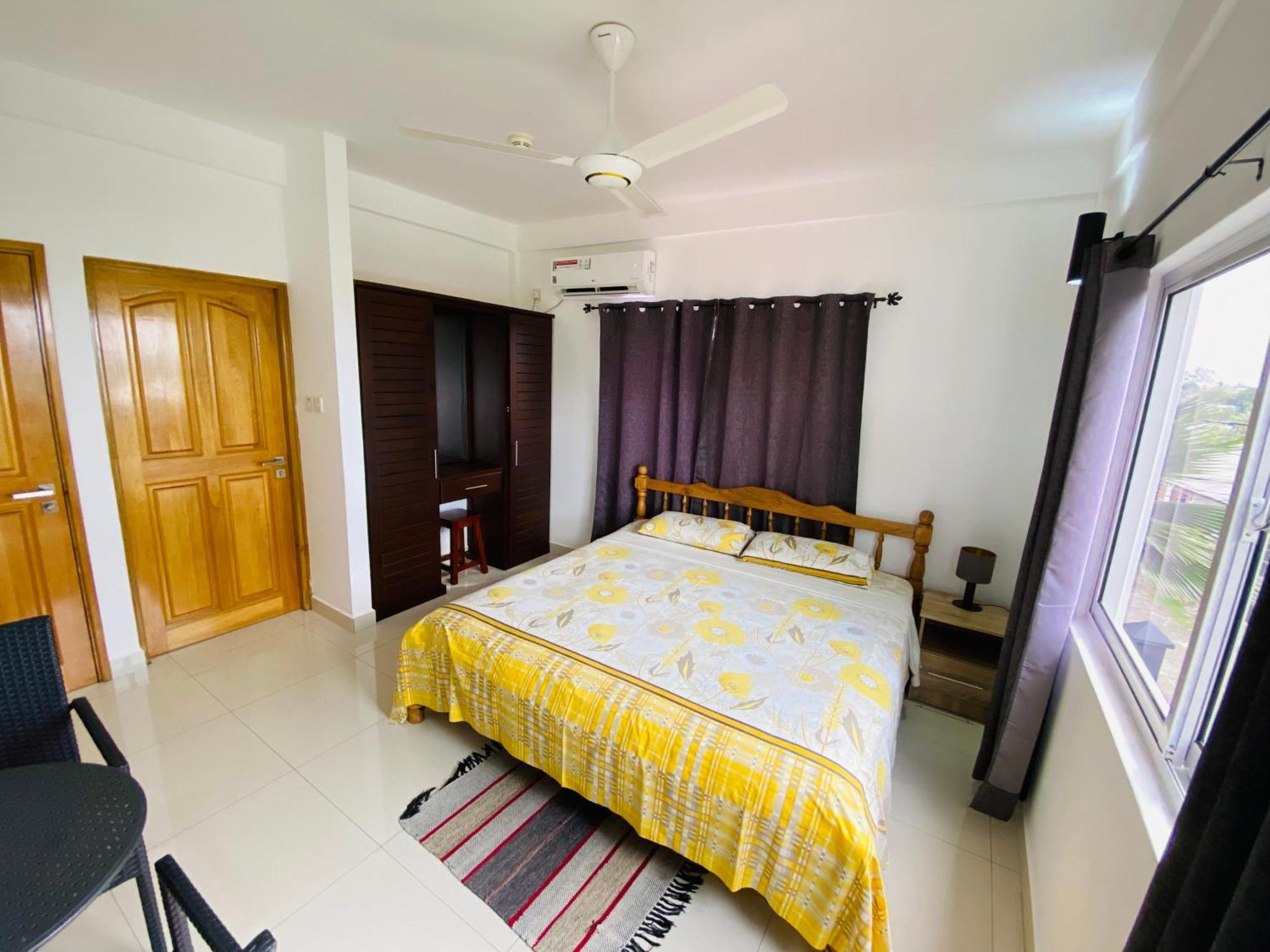 Oceanic View Apartments Beau Vallon  Eksteriør billede