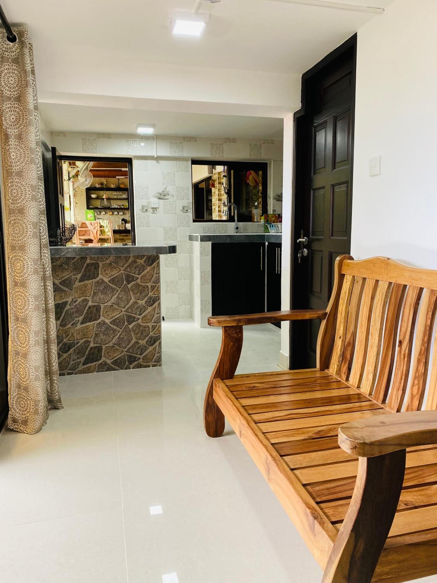 Oceanic View Apartments Beau Vallon  Eksteriør billede