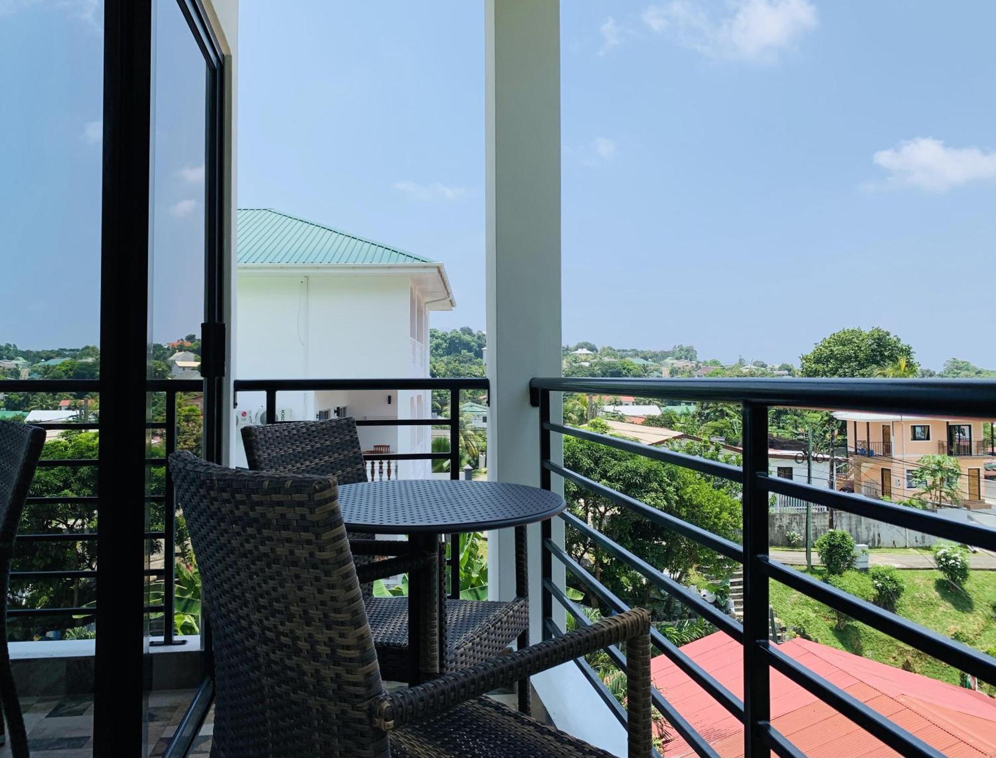 Oceanic View Apartments Beau Vallon  Eksteriør billede