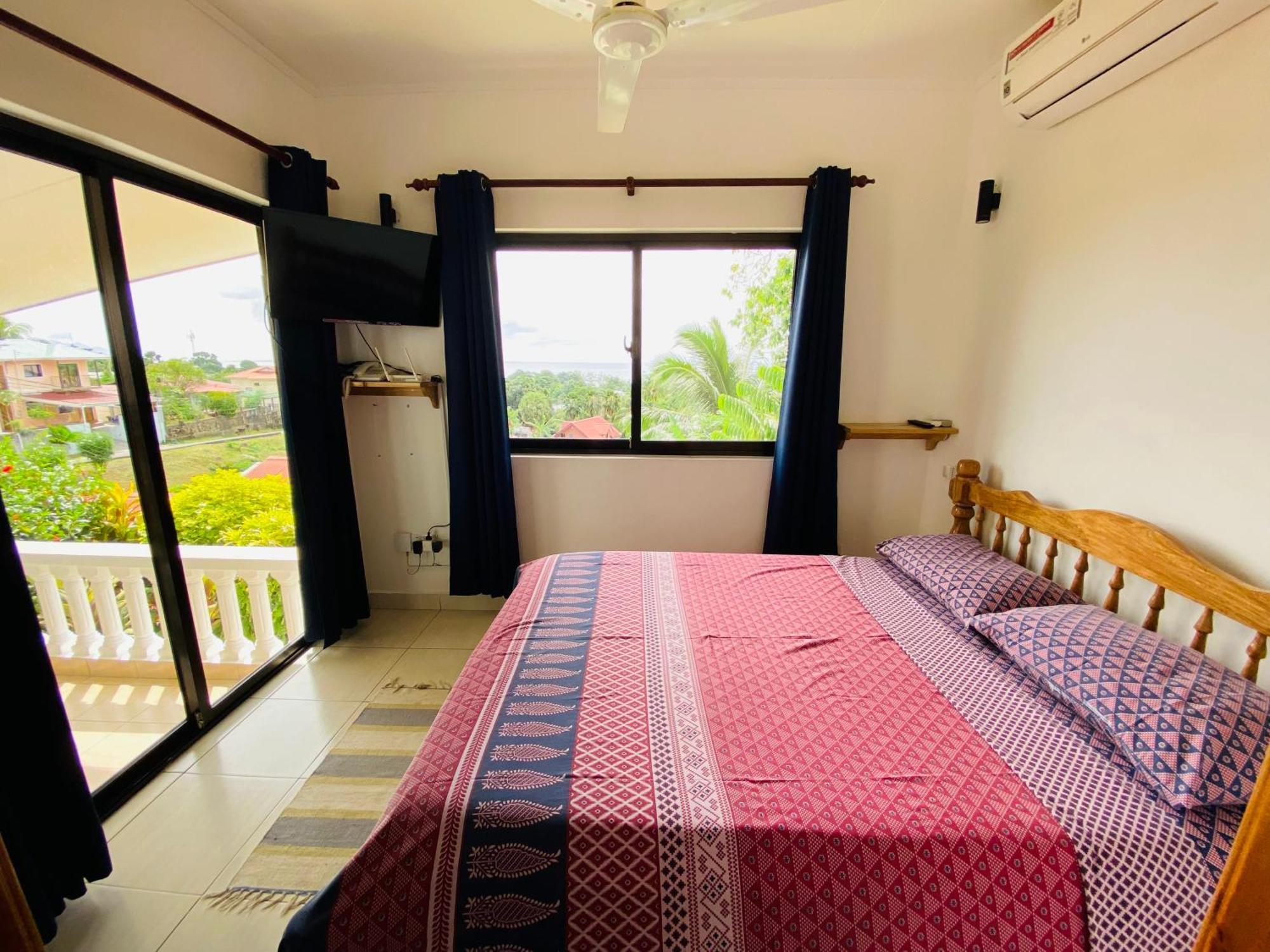 Oceanic View Apartments Beau Vallon  Eksteriør billede
