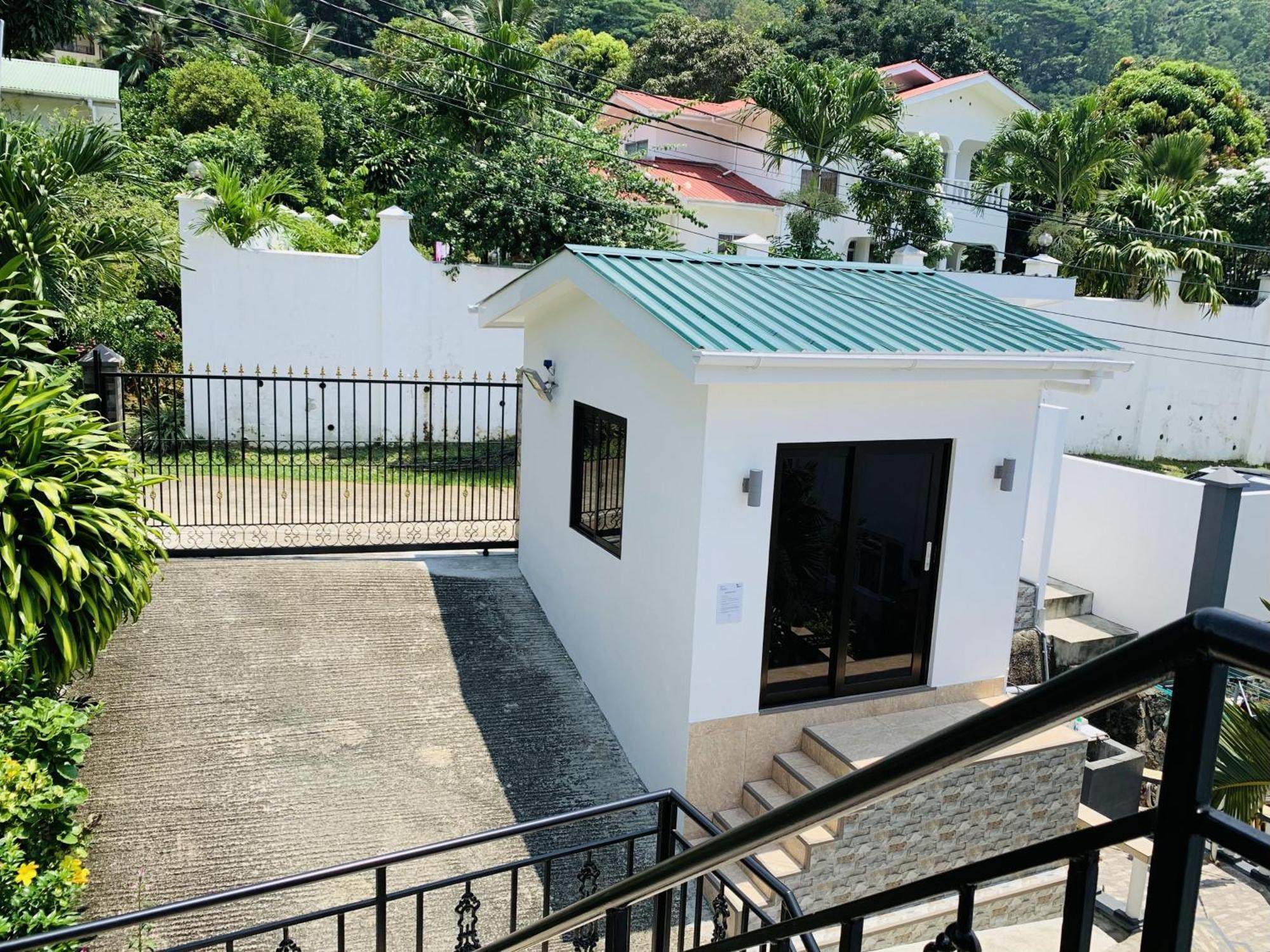 Oceanic View Apartments Beau Vallon  Eksteriør billede