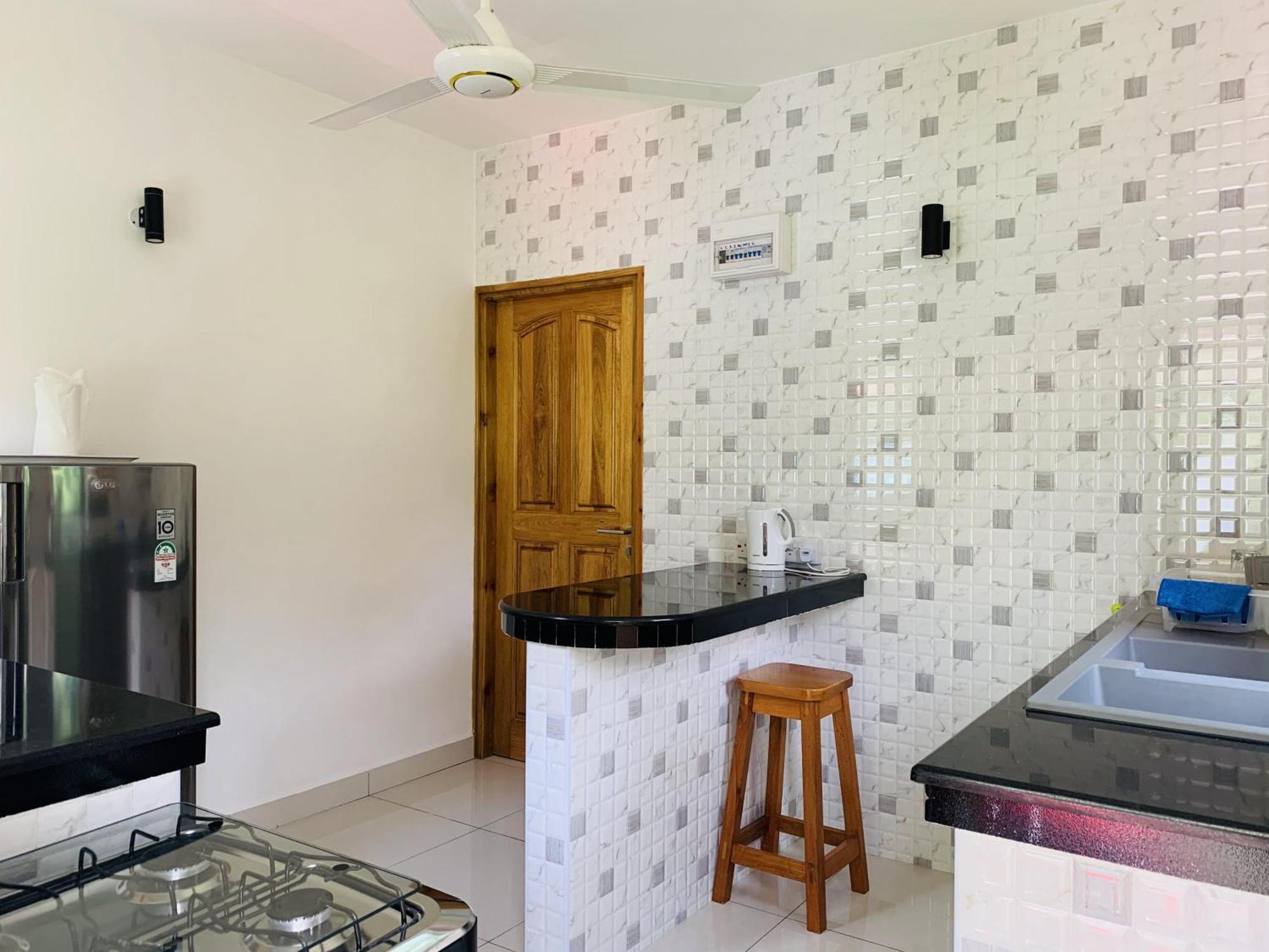Oceanic View Apartments Beau Vallon  Eksteriør billede