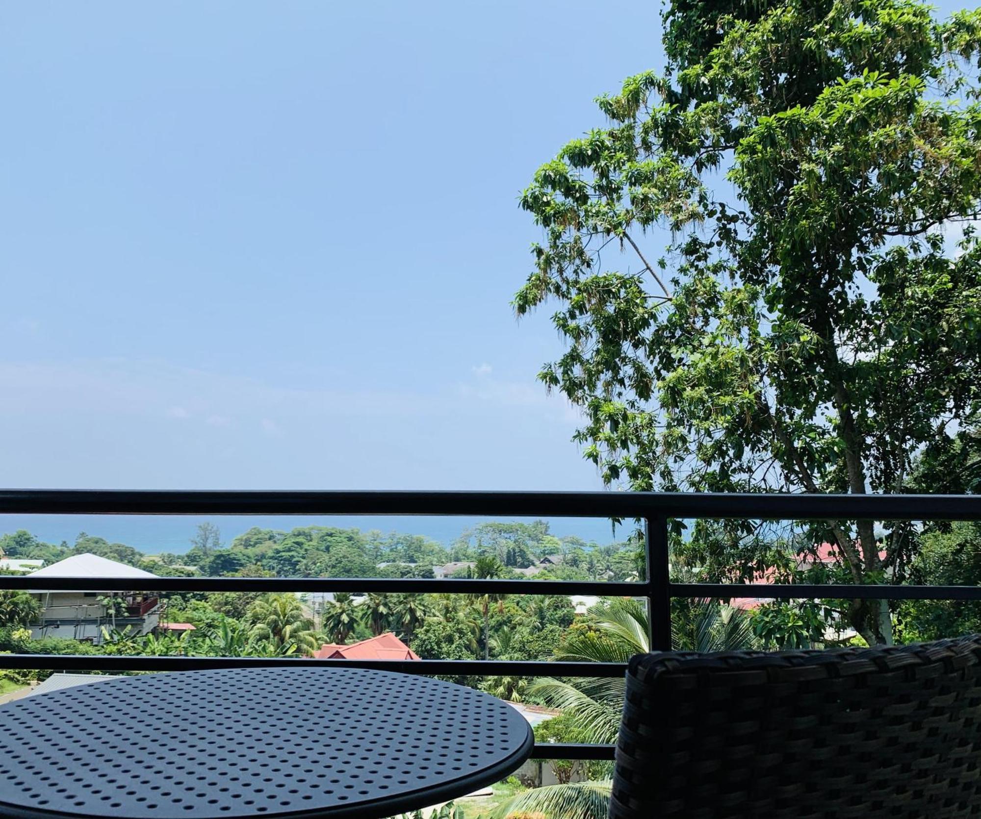 Oceanic View Apartments Beau Vallon  Eksteriør billede